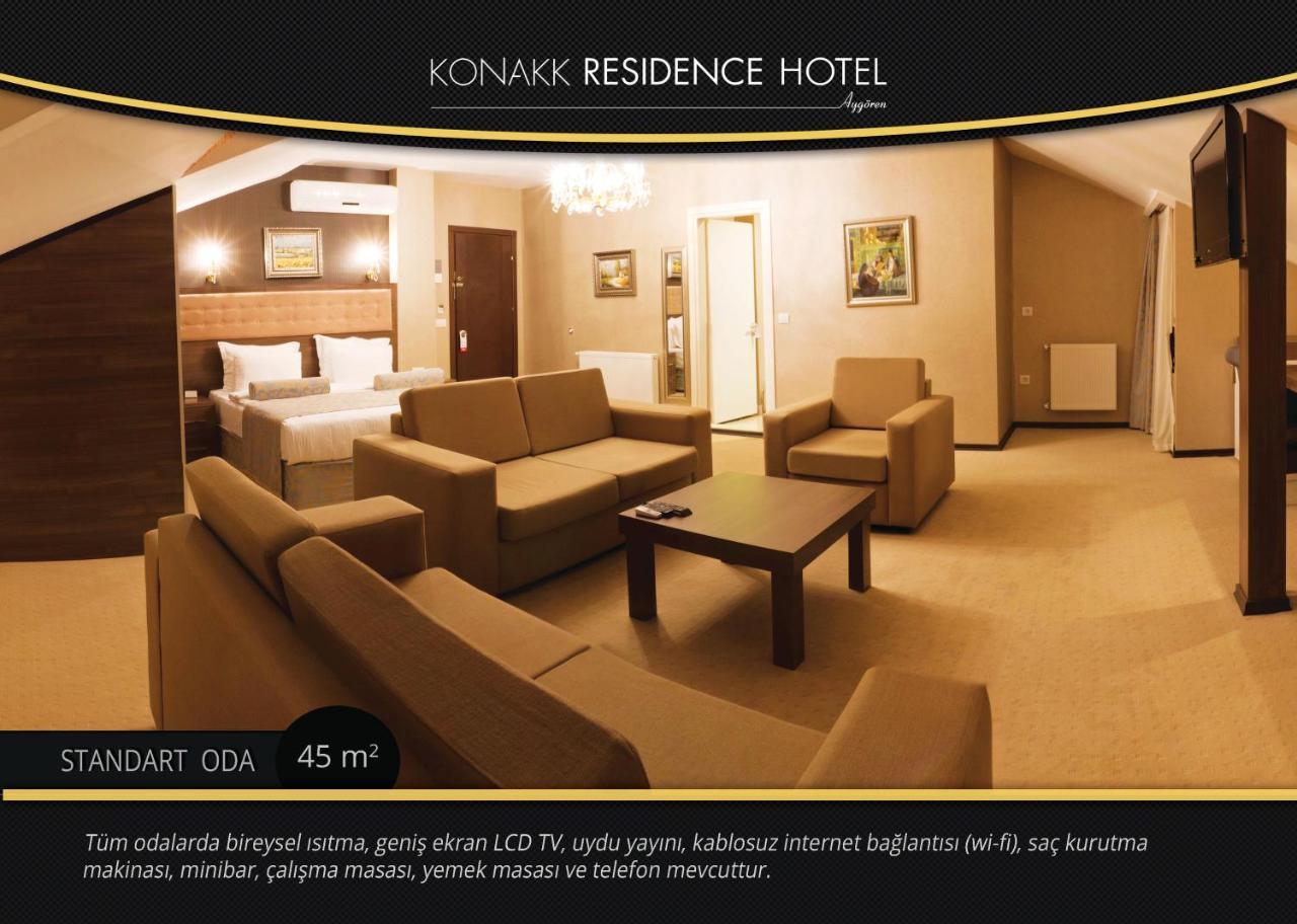 دنيزلي Konakk Residence Hotel المظهر الخارجي الصورة